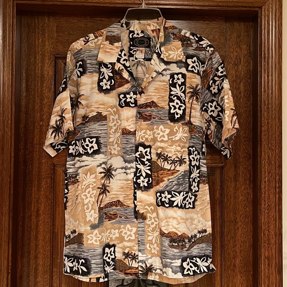 VNTG Reserve Hawaiian Collection Cotton Shirt